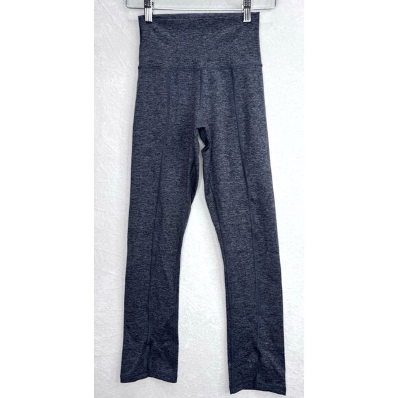 Offline By Aerie Gray The Hugger Legging Split Hem High Rise Pants Size Small - Picture 1 of 9